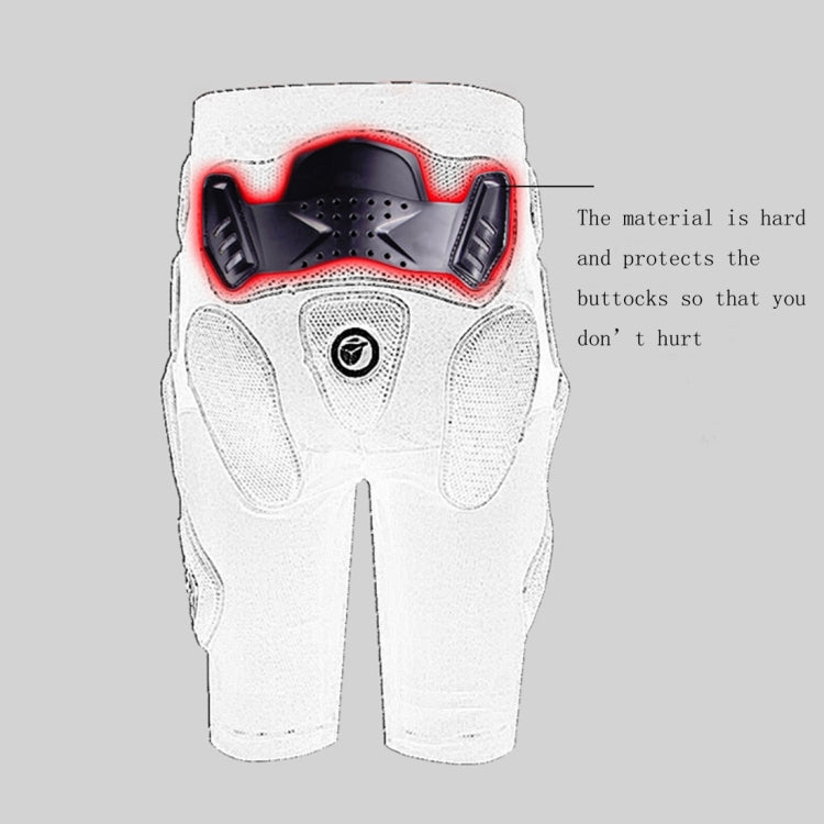 HEROBIKER MP1001B Motorcycleoff-road Armor Pants Cycling Short Style Drop-proof Protective Pants, Size:S - Protective Gear by HEROBIKER | Online Shopping South Africa | PMC Jewellery | Buy Now Pay Later Mobicred