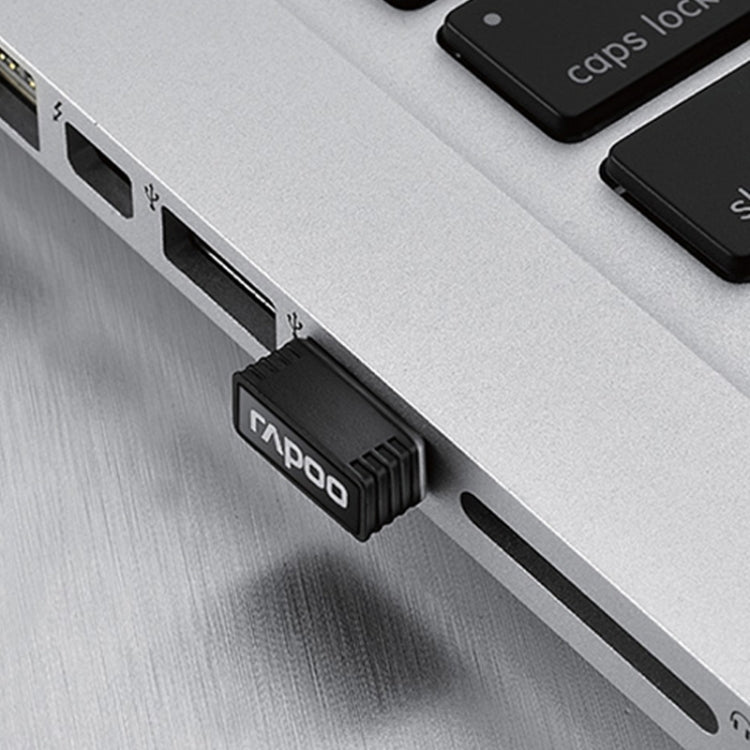 Rapoo X1800S 2.4GHz Wireless Keyboard and Mouse Set(White) - free shipping - PMC Jewellery - Order now!