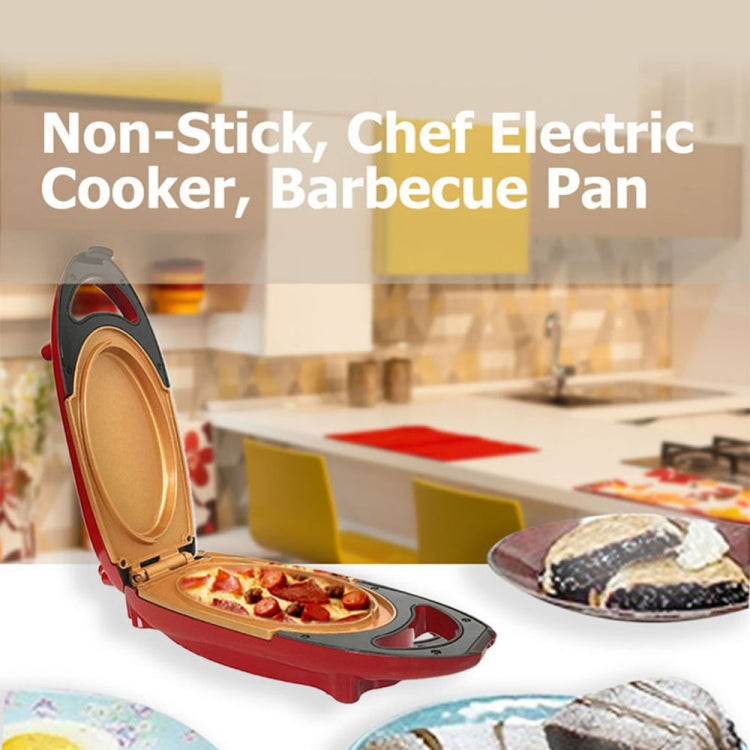 Dual Layer Smokeless Nonstick Electrical Pot AU Plug - free shipping - PMC TechLife - Order now!
