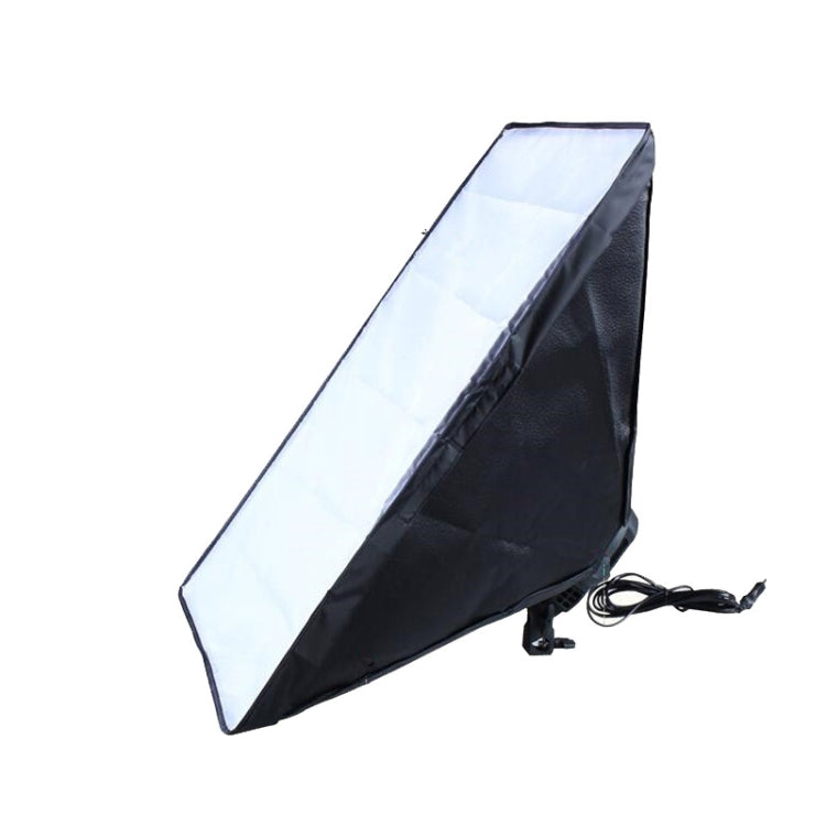 Photo Studio Softbox Kit (Four Socket Lamp Holder + 50 X 70cm Flash Lighting Softbox +2m Light Stand), EU Plug - free shipping - PMC TechLife - Order now!