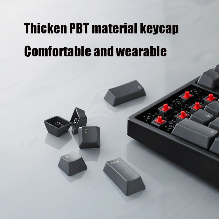 Rapoo V860 Desktop Wired Gaming Mechanical Keyboard, Specifications:87 Keys(Red Shaft) - free shipping - PMC Jewellery - Order now!