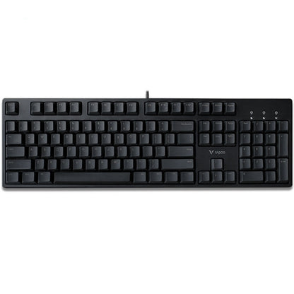 Rapoo V860 Desktop Wired Gaming Mechanical Keyboard, Specifications:104 Keys(Red Shaft) - Wired Keyboard by Rapoo | Online Shopping South Africa | PMC Jewellery | Buy Now Pay Later Mobicred