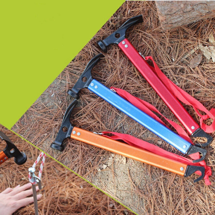 Multi-Purpose Camping Hammer Outdoor Tool ,Random Color Delivery - Others by PMC Jewellery | Online Shopping South Africa | PMC Jewellery | Buy Now Pay Later Mobicred