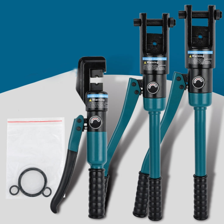 Electrician Overall Manual Hydraulic Pliers Multi-function Crimping Pliers, Model:YQK120(10-120mm) - free shipping - PMC TechLife - Order now!