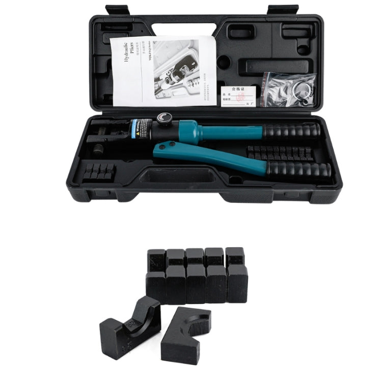 Electrician Overall Manual Hydraulic Pliers Multi-function Crimping Pliers, Model:YQK240(4-240mm) - free shipping - PMC TechLife - Order now!