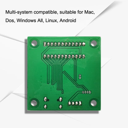 Pcsensor 100-Key Touch Switch Module Custom Keyboard And Mouse Test Development Board, Style:PCB - Other by Pcsensor | Online Shopping South Africa | PMC Jewellery | Buy Now Pay Later Mobicred