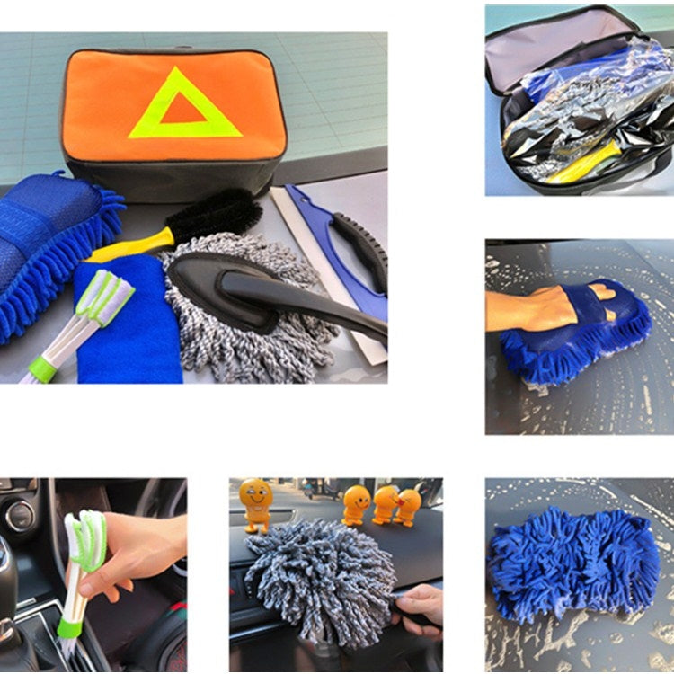 7 in 1 Cleaning Supplies for Car Washing Tools - Car washing supplies by PMC Jewellery | Online Shopping South Africa | PMC Jewellery | Buy Now Pay Later Mobicred