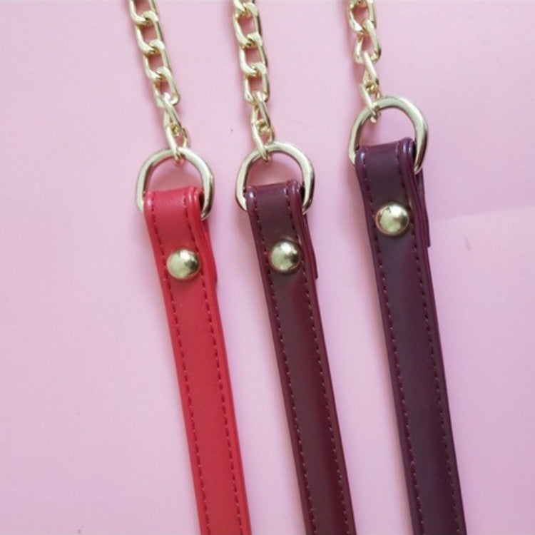 Women Bag PU Leather Chain Long Shoulder Strap Bag Accessories(Green) - Accessories by PMC TechLife | Online Shopping South Africa | PMC TechLife | Buy Now Pay Later Mobicred