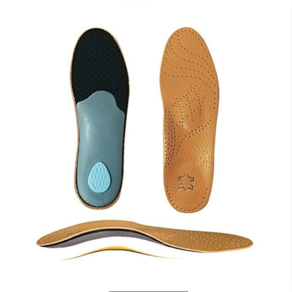 Corrected Flat Foot Arch Pad XO Leg Orthopedic Inner Eight-Shaped Corrective Insole, Size:43/44(Brown) - Shoes Care by PMC Jewellery | Online Shopping South Africa | PMC Jewellery