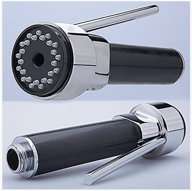 Kitchen Sink Chrome Faucet Nozzle Replacement Head Hand-held ABS Sprinkler - Filters by PMc TechLife | Online Shopping South Africa | PMc TechLife | Buy Now Pay Later Mobicred