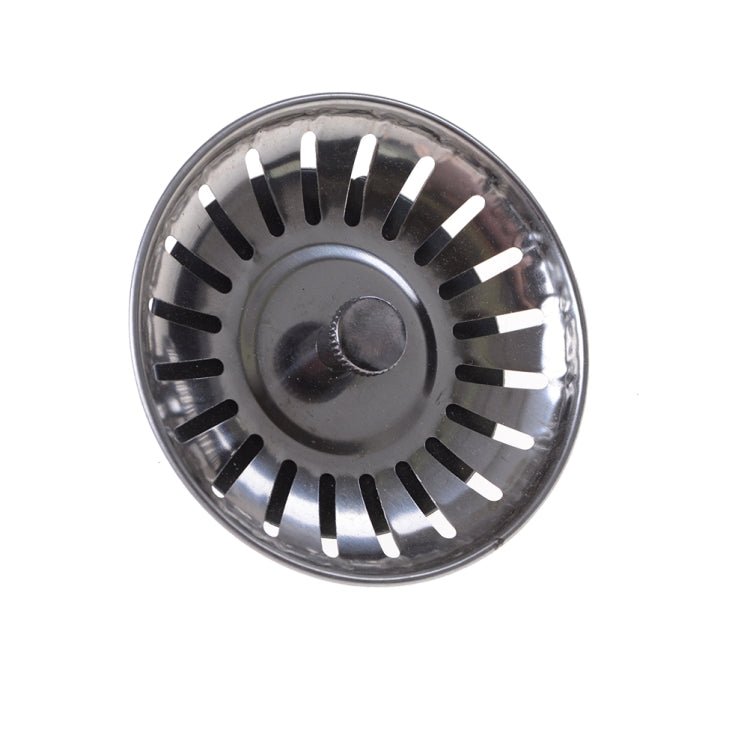 Stainless Steel Bathroom Kitchen Sink Strainer Flume Cover - Filters by PMC Jewellery | Online Shopping South Africa | PMC Jewellery