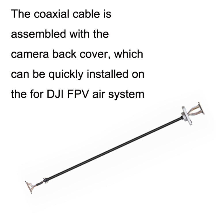 Original DJI FPV Air Unit Coaxial Cable - Other Accessories by DJI | Online Shopping South Africa | PMC Jewellery | Buy Now Pay Later Mobicred