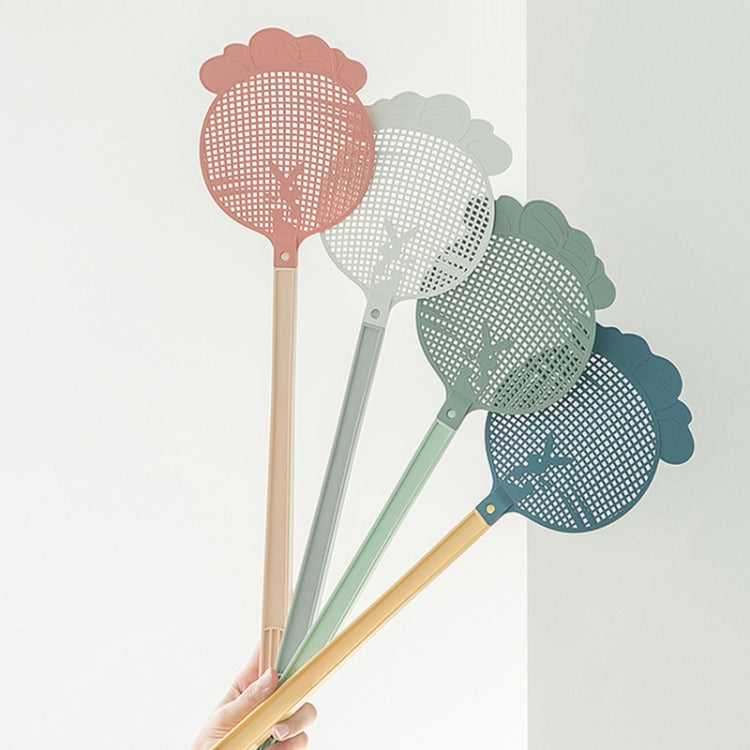 Summer Plastic Fly Swatter Flycatcher, Style:Lollipop Pattern(Green) - Fly Swatter by PMC Jewellery | Online Shopping South Africa | PMC Jewellery | Buy Now Pay Later Mobicred