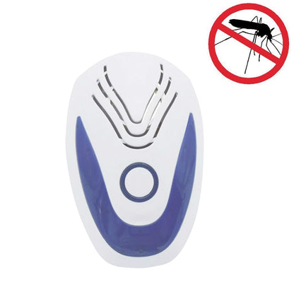 Multifunctional Ultrasonic Electronic Mosquito Repellent, Plug Type:UK Plug(Blue) - Repellents by PMC Jewellery | Online Shopping South Africa | PMC Jewellery | Buy Now Pay Later Mobicred