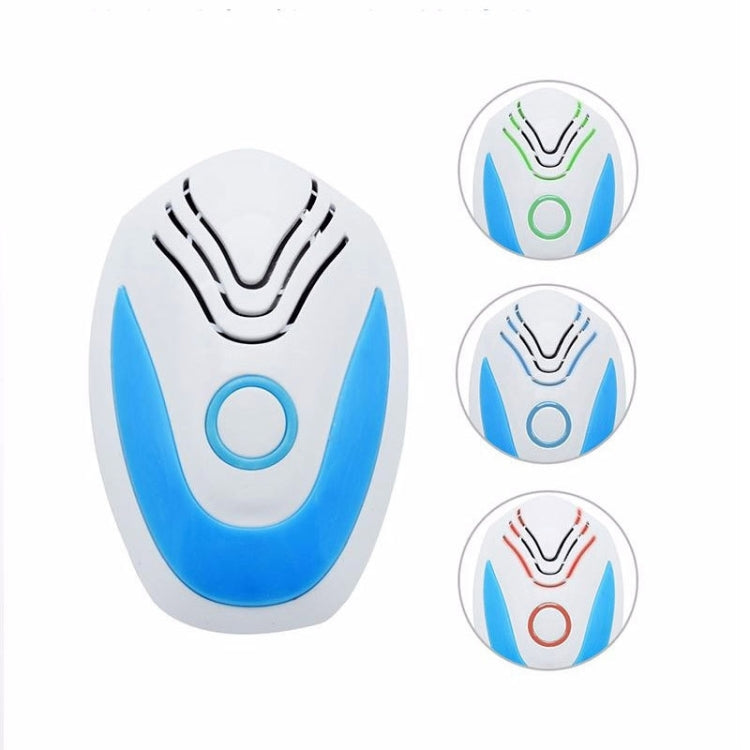 Multifunctional Ultrasonic Electronic Mosquito Repellent, Plug Type:US Plug(Blue) - Repellents by PMC Jewellery | Online Shopping South Africa | PMC Jewellery | Buy Now Pay Later Mobicred