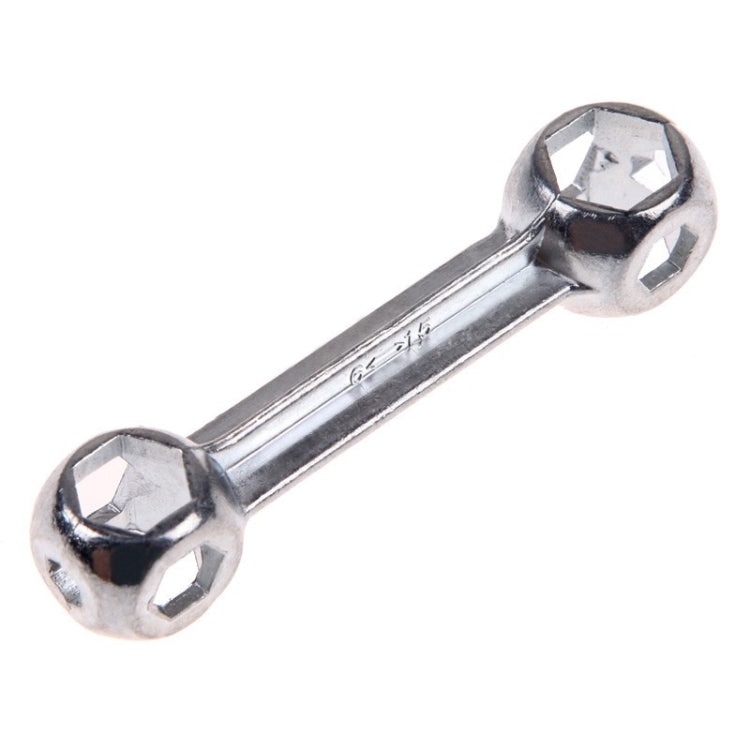 Bicycle Hexagonal Wrench Mini Pocket Multipurpose Garage Repair Gadget - Maintenance tools by PMC TechLife | Online Shopping South Africa | PMC TechLife | Buy Now Pay Later Mobicred