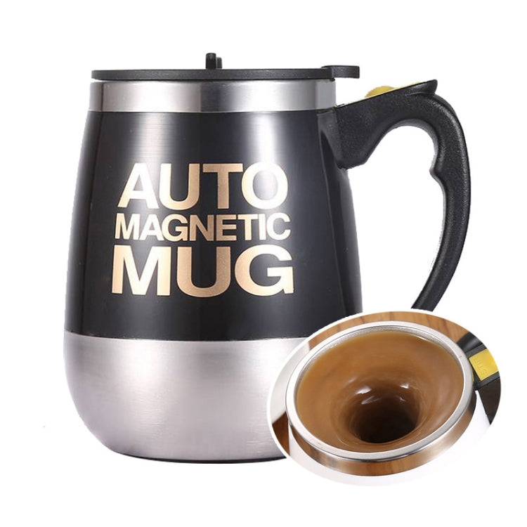 Automatic Mixing Cup Coffee Cup Portable Household Mixer(Black) - free shipping - PMC TechLife - Order now!