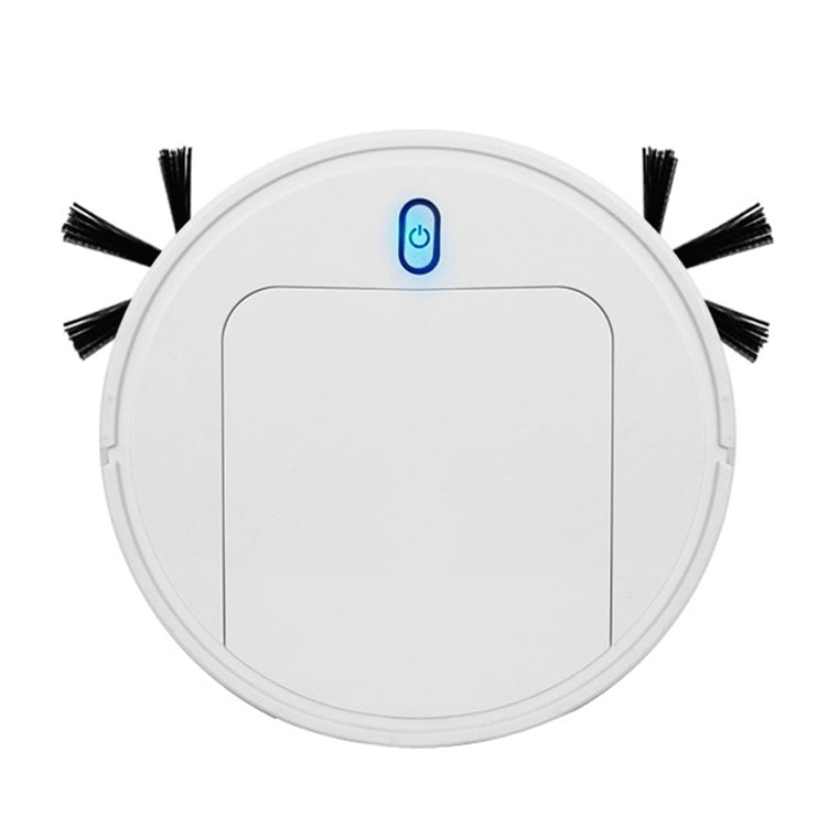 WT-04 Charging Mini Smart Sweeping Robot Lazy Home Automatic Cleaning Machine(White) - Robot Vacuum Cleaner by PMC Jewellery | Online Shopping South Africa | PMC Jewellery | Buy Now Pay Later Mobicred