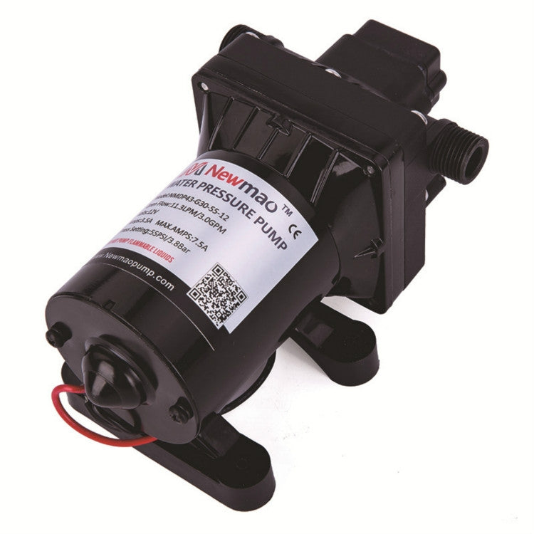 Newmao Reciprocating Diaphragm Pump DC Small Water Pump, EU Plug(DC 12V) - Pumps by PMc TechLife | Online Shopping South Africa | PMc TechLife | Buy Now Pay Later Mobicred