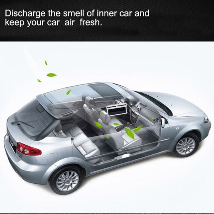 Solar Car Radiator Energy Saving Environmental Protection Detoxification Deodorization Radiator(White) - free shipping - PMC TechLife - Order now!