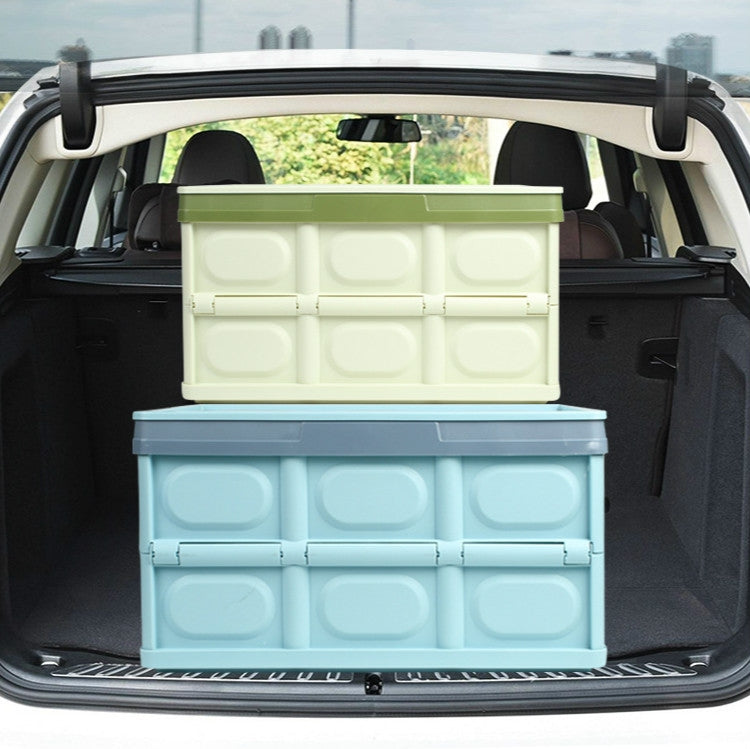 Car Trunk Storage Box Foldable Car Plastic Storage Box, Size:L(Light Brown) - Stowing Tidying by PMC Jewellery | Online Shopping South Africa | PMC Jewellery | Buy Now Pay Later Mobicred