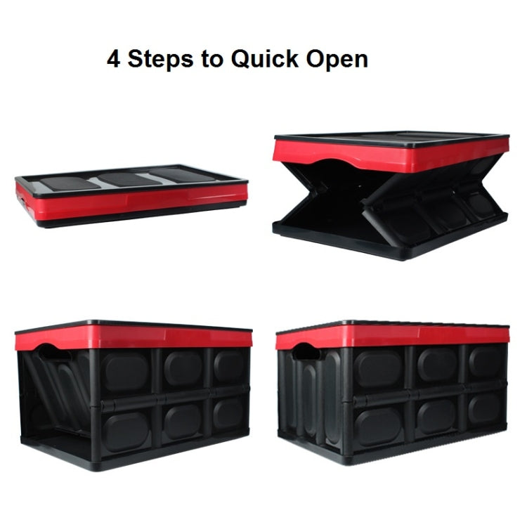Car Trunk Storage Box Foldable Car Plastic Storage Box, Size:S(Blue) - Stowing Tidying by PMc TechLife | Online Shopping South Africa | PMc TechLife | Buy Now Pay Later Mobicred