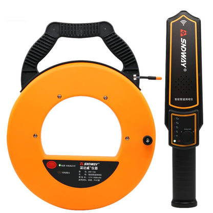 SNDWAY Pipe Scanner Thickness PVC Pipe Blockage Width Measuring Instrument, Specification:SW730 Standard (30 meters) - Coating Thickness Gauge by SNDWAY | Online Shopping South Africa | PMC Jewellery | Buy Now Pay Later Mobicred