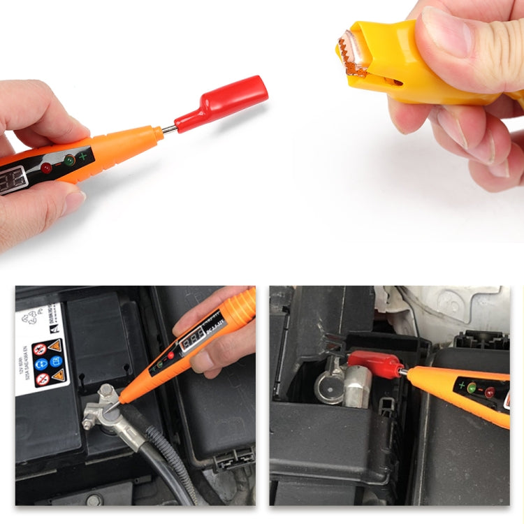 Auto Circuit Repair Digital Display Test Pen Repair Line Induction Test Pen Car Test Pen Test Light 2.5-32V - Electronic Test by PMC Jewellery | Online Shopping South Africa | PMC Jewellery | Buy Now Pay Later Mobicred