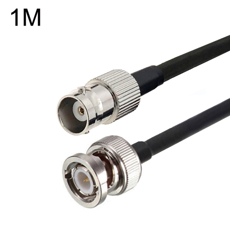 BNC Female To BNC Male RG58 Coaxial Adapter Cable, Cable Length:1m - Connectors by PMC Jewellery | Online Shopping South Africa | PMC Jewellery