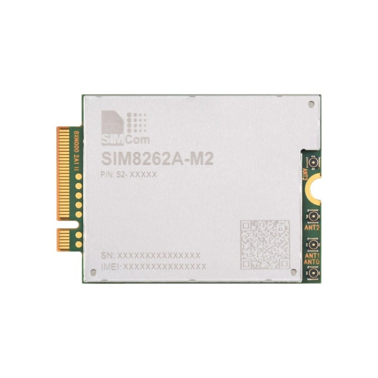 Waveshare SIM8262A-M2 SIMCom Original 5G Module, Interface M.2 - Modules Expansions Accessories by Waveshare | Online Shopping South Africa | PMC Jewellery | Buy Now Pay Later Mobicred