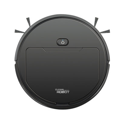 Multifunctional Smart Vacuum Cleaner Robot Automatic 3-In-1 Recharge Dry Wet Sweeping Vacuum Cleaner(Black) - Robot Vacuum Cleaner by PMC Jewellery | Online Shopping South Africa | PMC Jewellery | Buy Now Pay Later Mobicred