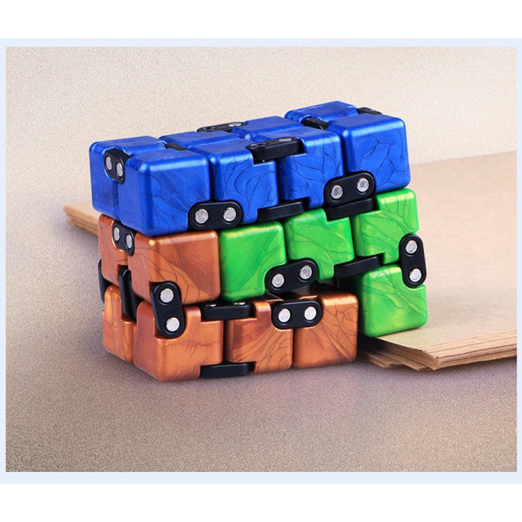 Creative Decompression Puzzle Smooth Fun Infinite Magic Cube Toy(Black) - Magic Cubes by PMC Jewellery | Online Shopping South Africa | PMC Jewellery