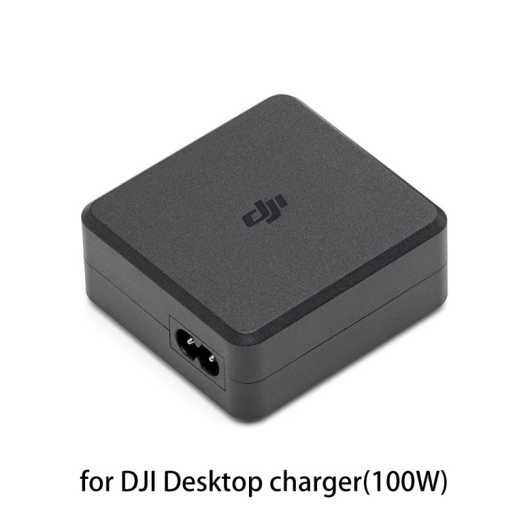 Original DJI 100W Desktop Charger With Two USB-C Output Interfaces - Cable & Adapter by DJI | Online Shopping South Africa | PMC Jewellery | Buy Now Pay Later Mobicred