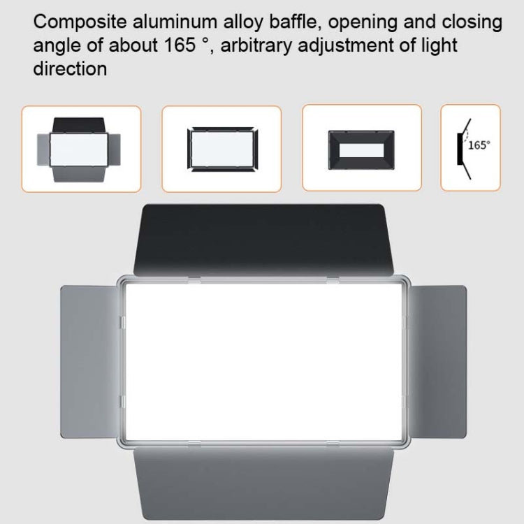 E900  55W  3000K-6500K Flat Panel Lights Live Broadcast Fill Light Regular Models -  by PMC TechLife | Online Shopping South Africa | PMC TechLife | Buy Now Pay Later Mobicred