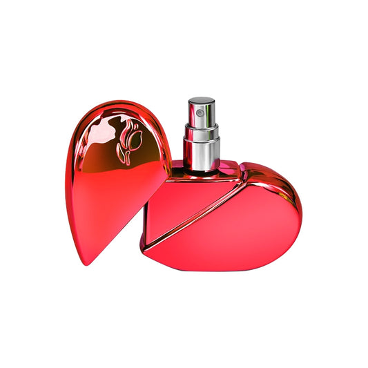 Heart-shaped Spray Perfume Bottle(Big Red) - Cosmetics bottle by PMC Jewellery | Online Shopping South Africa | PMC Jewellery