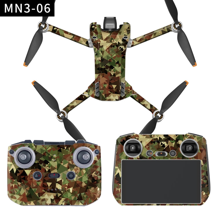 Full Surround Style Waterproof  Sticker For DJI Mini 3 Pro RC-N1 Ordinary Version(Mn3-06) - Stickers by PMC Jewellery | Online Shopping South Africa | PMC Jewellery | Buy Now Pay Later Mobicred