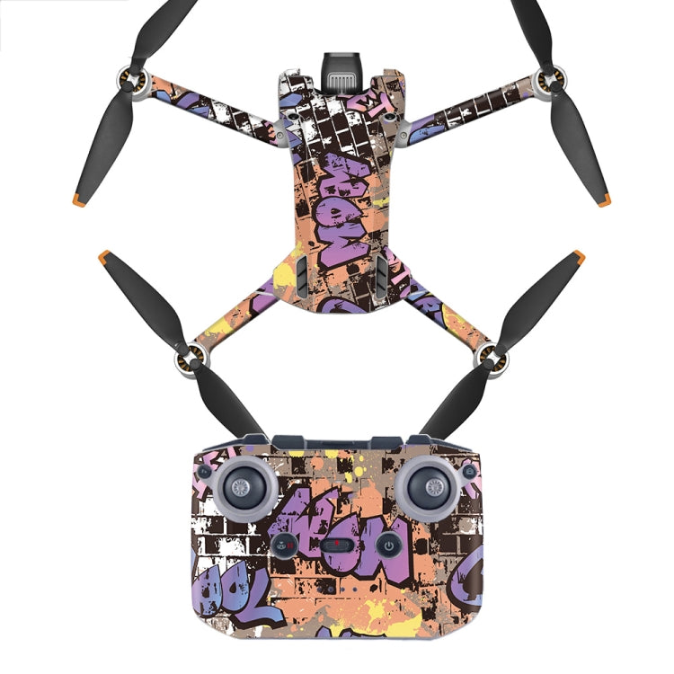 Full Surround Style Waterproof  Sticker For DJI Mini 3 Pro RC-N1 Ordinary Version(Mn3-12) - Stickers by PMC Jewellery | Online Shopping South Africa | PMC Jewellery | Buy Now Pay Later Mobicred