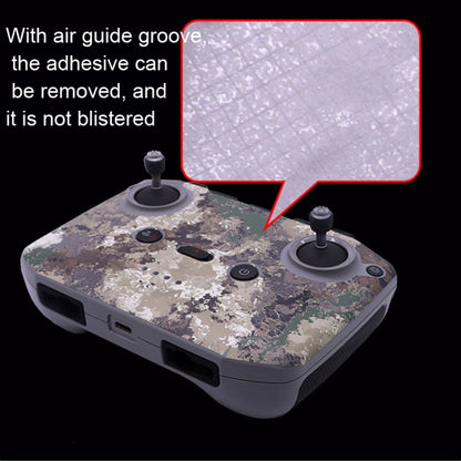 Full Surround Style Waterproof  Sticker For DJI Mini 3 Pro RC-N1 Ordinary Version(Mn3-06) - Stickers by PMC Jewellery | Online Shopping South Africa | PMC Jewellery | Buy Now Pay Later Mobicred