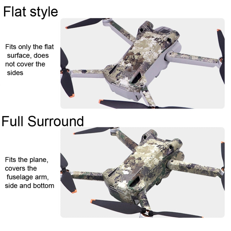 Full Surround Style Waterproof  Sticker For DJI Mini 3 Pro RC With Screen Version(Mn3-04) - Stickers by PMC Jewellery | Online Shopping South Africa | PMC Jewellery | Buy Now Pay Later Mobicred