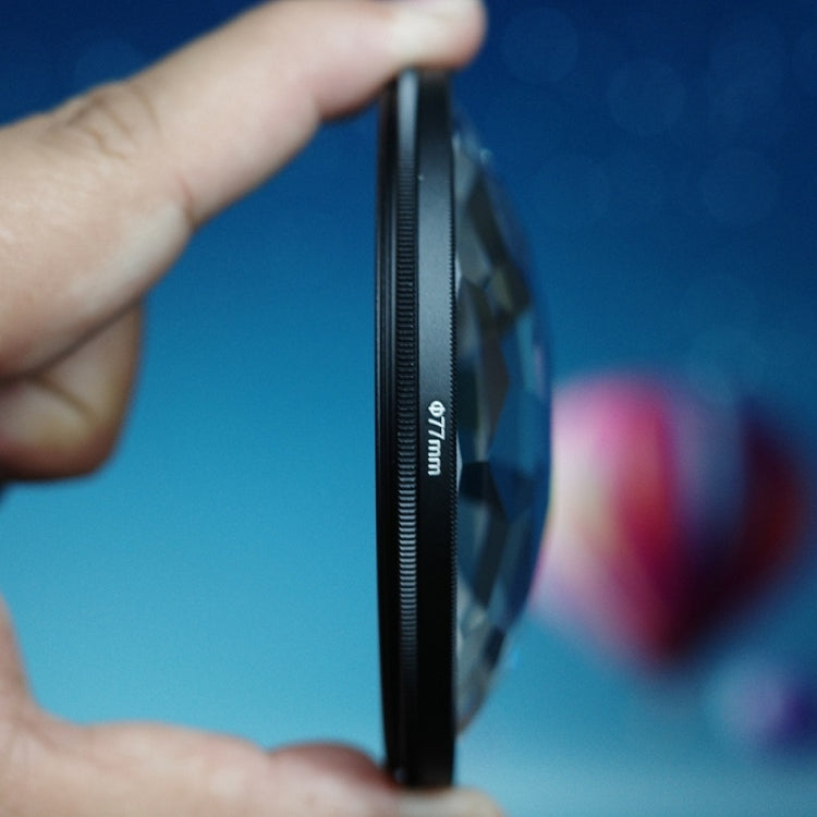 82mm Kaleidoscope Prism Foreground Blur Camera Glass Filter Lens - Other Filter by PMC TechLife | Online Shopping South Africa | PMC TechLife | Buy Now Pay Later Mobicred