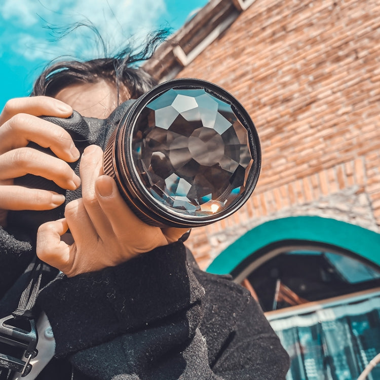 82mm Kaleidoscope Prism Foreground Blur Camera Glass Filter Lens - Other Filter by PMC TechLife | Online Shopping South Africa | PMC TechLife | Buy Now Pay Later Mobicred