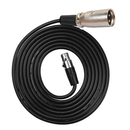 Xlrmini Caron Male To Mini Female Balancing Cable For 48V Sound Card Microphone Audio Cable, Length:5m - Microphone Audio Cable & Connector by PMC Jewellery | Online Shopping South Africa | PMC Jewellery | Buy Now Pay Later Mobicred