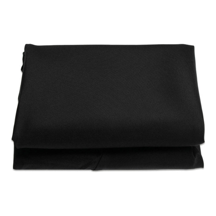 Polyester Parasol Replacement Cloth Round Garden Umbrella Cover, Size: Diameter 2.7m 8 Ribs(Black) - Patio Umbrella by PMc TechLife | Online Shopping South Africa | PMc TechLife | Buy Now Pay Later Mobicred