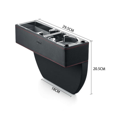 SUSISUN SNH010 Car Seat Gap Storage Box, Style:Positive Drive(Black) - Stowing Tidying by SUSISUN | Online Shopping South Africa | PMC Jewellery | Buy Now Pay Later Mobicred