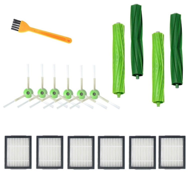 Sweeper Accessories Main Brush Side Brush Filter Set For iRobot Roomba i7 E5 E6 - For iRobot Accessories by PMC Jewellery | Online Shopping South Africa | PMC Jewellery | Buy Now Pay Later Mobicred