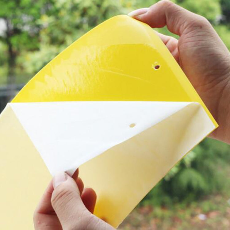 Double-sided Stick Insect Board Yellow Board Melon Fruit Fly Trap Board - Traps by PMC TechLife | Online Shopping South Africa | PMC TechLife | Buy Now Pay Later Mobicred