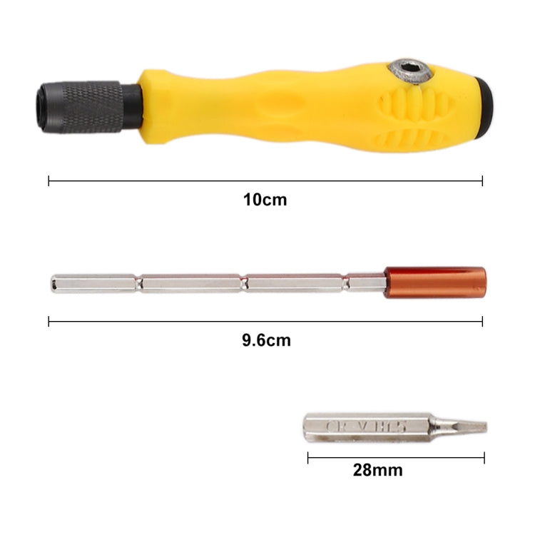 32-in-1 CRV Steel Mobile Phone Disassembly Repair Tool Multi-function Combination Screwdriver Set(Red) - free shipping - PMC TechLife - Order now!