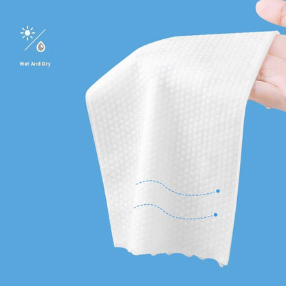 Disposable Pearl Pattern Cotton Soft Towel Non-woven Travel Face Towel - Sanitary Paper by PMC Jewellery | Online Shopping South Africa | PMC Jewellery | Buy Now Pay Later Mobicred