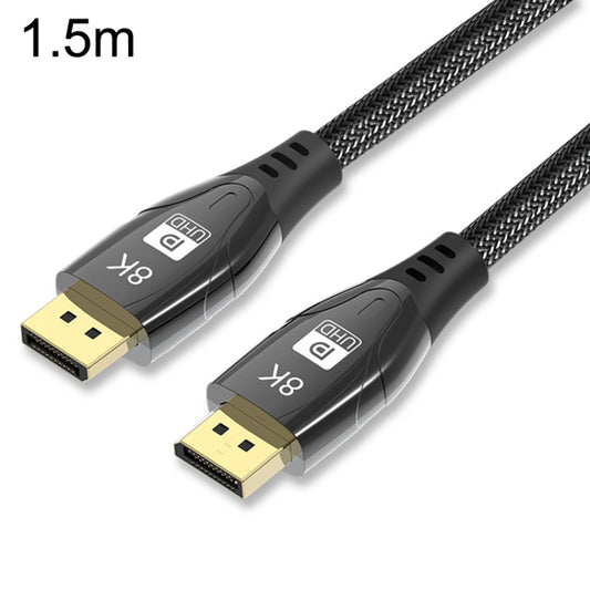 1.5m 1.4 Version DP Cable Gold-Plated Interface 8K High-Definition Display Computer Cable -  by PMC Jewellery | Online Shopping South Africa | PMC Jewellery | Buy Now Pay Later Mobicred