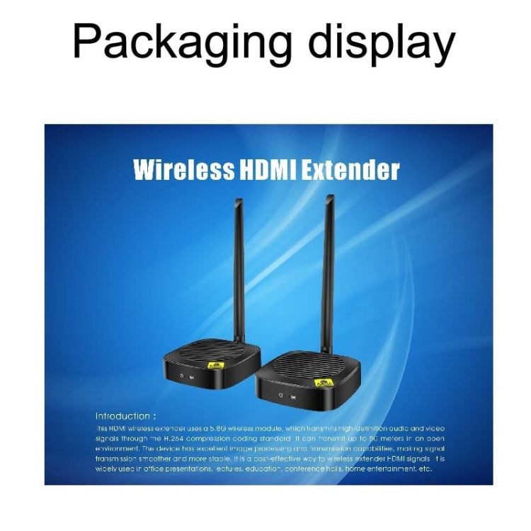 AY88 HDMI Wireless Transmitter WIFI Signal Extender H.264 Format Multi-To-One Application(EU Plug) - Set Top Box & Accessories by PMC Jewellery | Online Shopping South Africa | PMC Jewellery | Buy Now Pay Later Mobicred